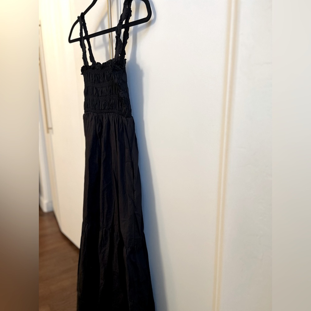 *French Connection* Ezeke Smocked Sun Dress View 6
